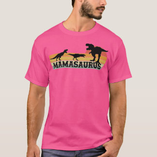 T-shirt Amusants Matching Famille Mamasaurus T-Rex Pour Ma
