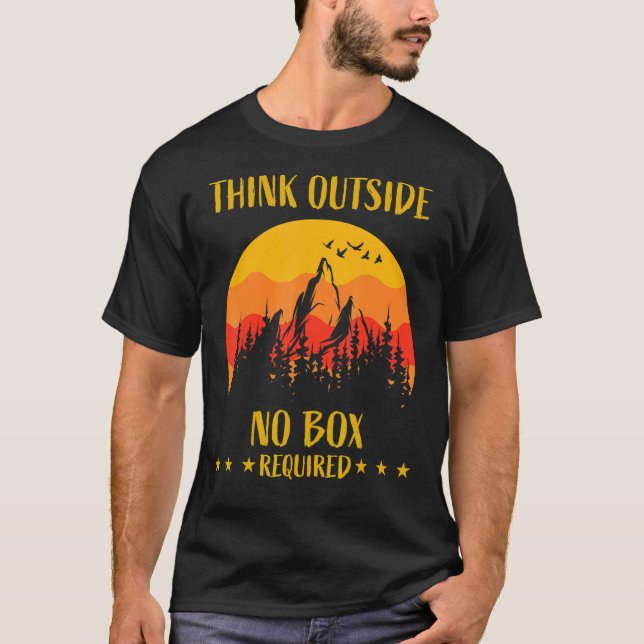 T-shirt Amusants Randonnées Pour Voyages Randonnées Pour N (Devant)