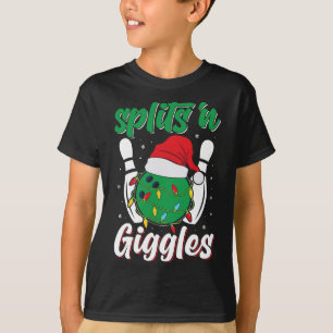 T-shirt Amusants sur gigles Bowling Joueur Noël Bowl