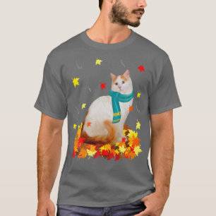 T-shirt Amusants Turc Van Thanksgiving Automne Amoureux de
