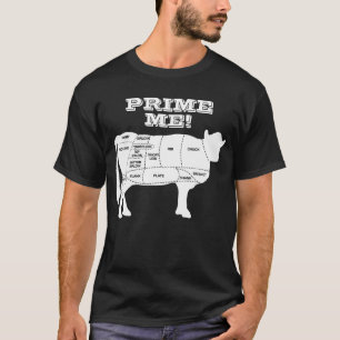 T-shirt Amuse-Moi Vache Drôle