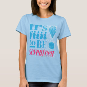 T-shirt Amusement 2 B 17-Aqua