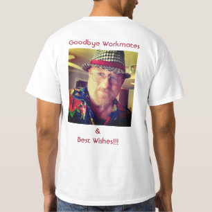 T-shirt Amusement à la retraite ou à l'avis de travail