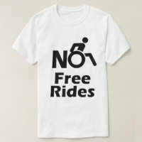 Amusement aucuns tours libres de fauteuil roulant