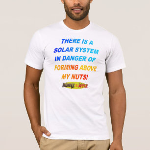 T-shirt Amusement avec chaud glacial