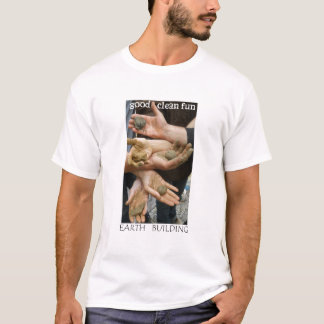 T-shirt Amusement avec la pièce en t de la terre