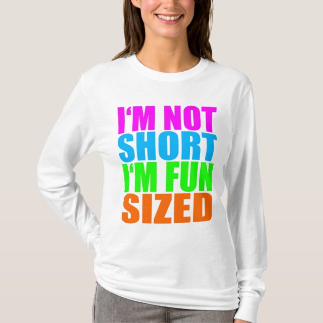 T-shirt AMUSEMENT CLASSÉ !  Longue douille ! (Devant)