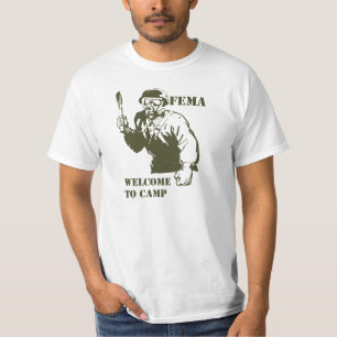 T-shirt Amusement de FEMA