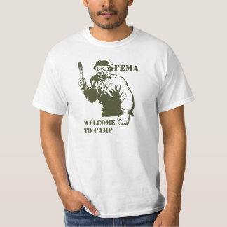T-shirt Amusement de FEMA