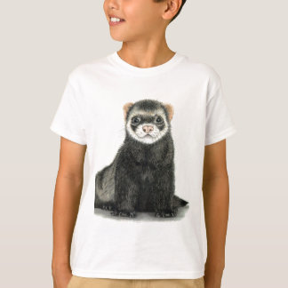 T-shirt Amusement de furet !
