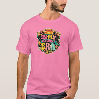 T-shirt amusement de la retraite