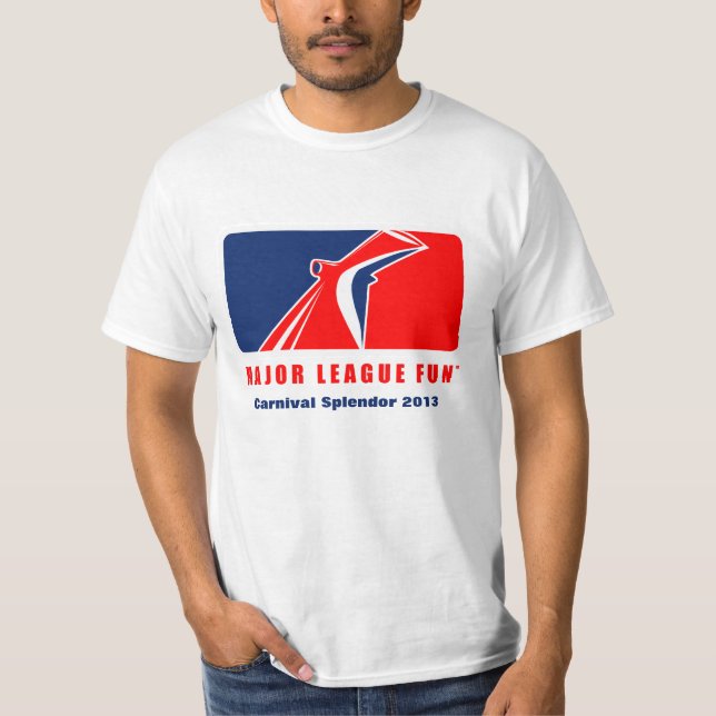 T-shirt Amusement de ligue - copie avant seulement (Devant)