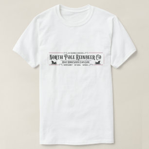 T-shirt Amusement de Noël - Ornement de cadre photo de Noë