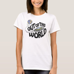 T-shirt Amusement débardeur "hors de ce monde"