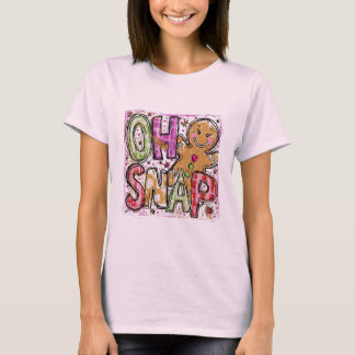 T-shirt Amusement des Fêtes - Oh Snap!