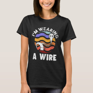 T-shirt Amusement des malentendants Asl malentendant Je po