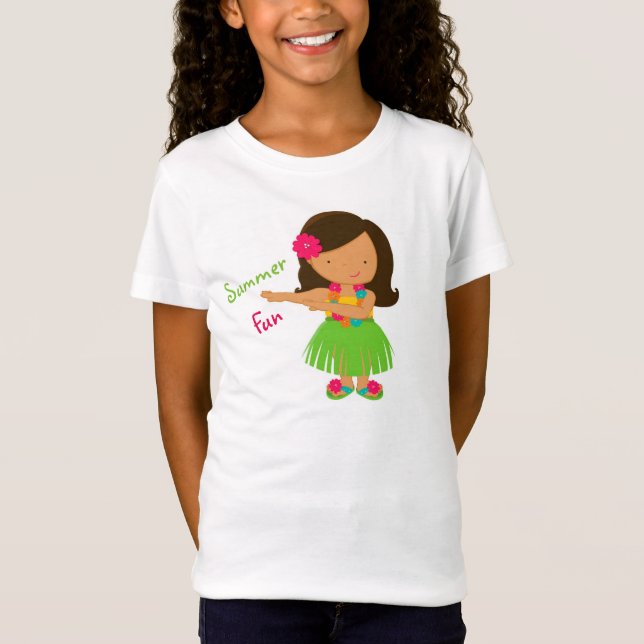 T-Shirt Amusement d'été (Devant)
