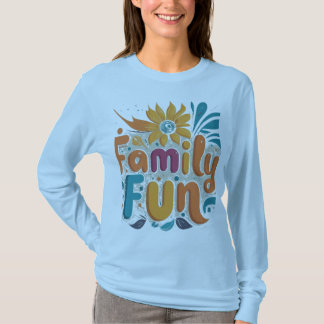 T-shirt Amusement en famille