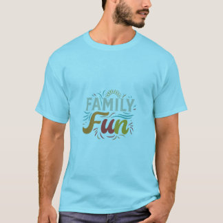 T-shirt Amusement en famille