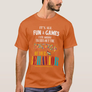 T-shirt Amusement Et Jeux Jusqu'À Ce Que Quelqu'Un Puisse