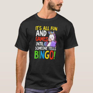 T-shirt Amusement Et Jeux Jusqu'À Ce Que Quelqu'Un Puisse 