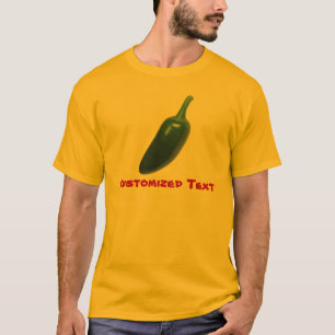 T-shirt Amusement et poivre épicé de Jalapeno