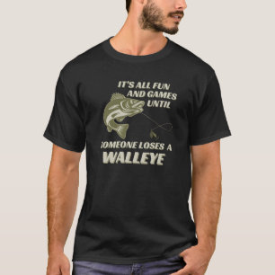 T-SHIRT AMUSEMENT & JEUX JUSQU'À CE QUE QUELQU'UN PERDE UN