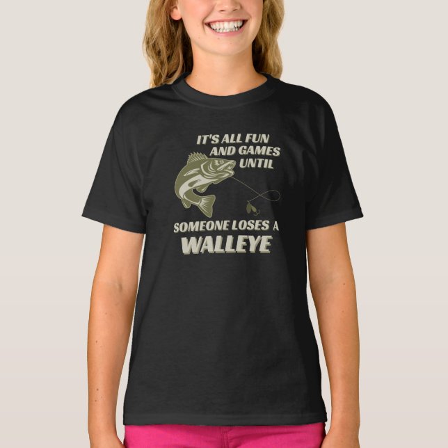 T-SHIRT AMUSEMENT & JEUX JUSQU'À CE QUE QUELQU'UN PERDE UN (Devant)