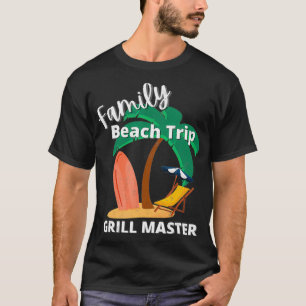 T-shirt Amusement Matching Family Beach Road Triage Cool G