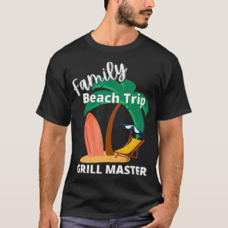 T-shirt Amusement Matching Family Beach Road Triage Cool G