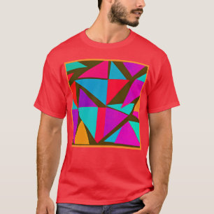 T-shirt Amusement Motif coloré