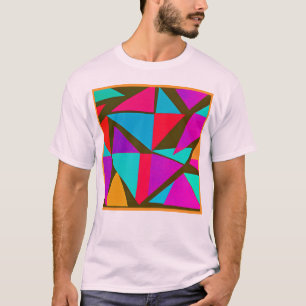 T-shirt Amusement Motif coloré