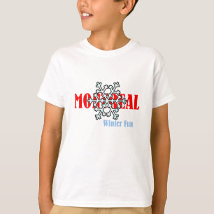 T-shirt Amusement SUPÉRIEUR d'hiver de Montréal