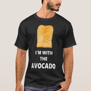 T-shirt Amusez-moi avec le costume d'Halloween toast Avoca