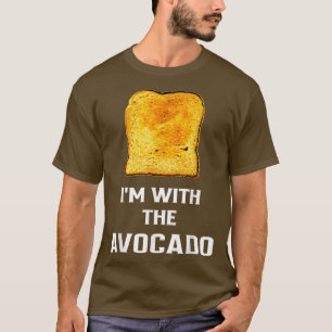 T-shirt Amusez-moi avec le costume d'Halloween toast Avoca