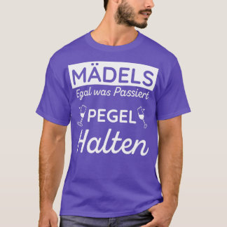 T-shirt Amusez-Vous À Votre Niveau Filles Drôle
