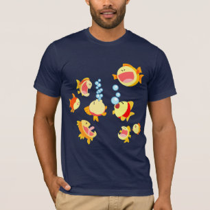 T-shirt Amusez-vous dans la bande dessinée Fish Tank T-Shi