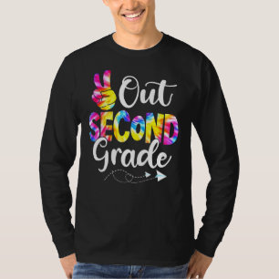 T-shirt Amusez-Vous En Deuxième Année Dernier Jour De L'Éc