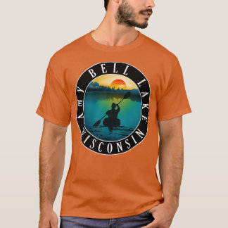 T-shirt Amy Bell Lake Wisconsin Kayaking