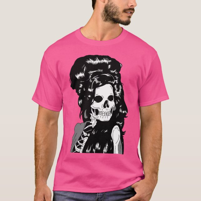 T-shirt Amy Winehouse (Devant)