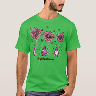 T-shirt Amyloidose Sensibilisation foi gnome espoir tourne