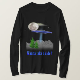 T - Shirt an der Küste