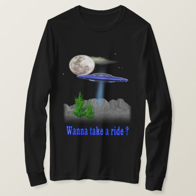 T - Shirt an der Küste (Design vorne)