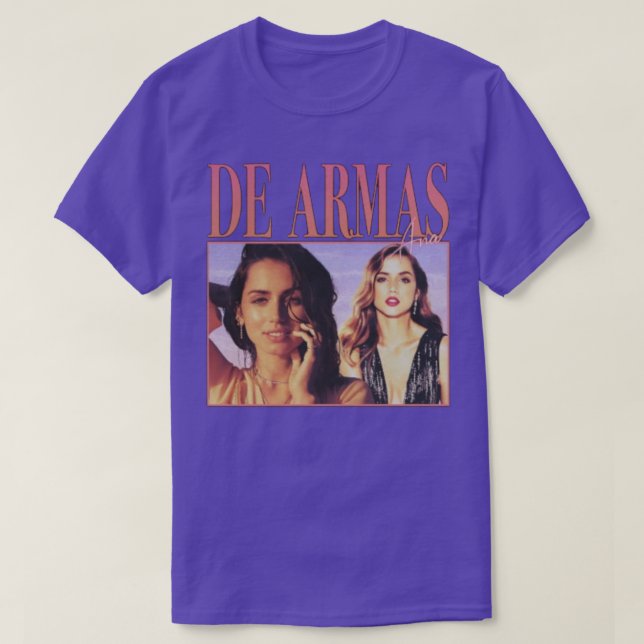 T-shirt Ana de Armas (Design devant)