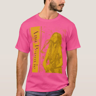 T-shirt Ana Popovic Blues Rock