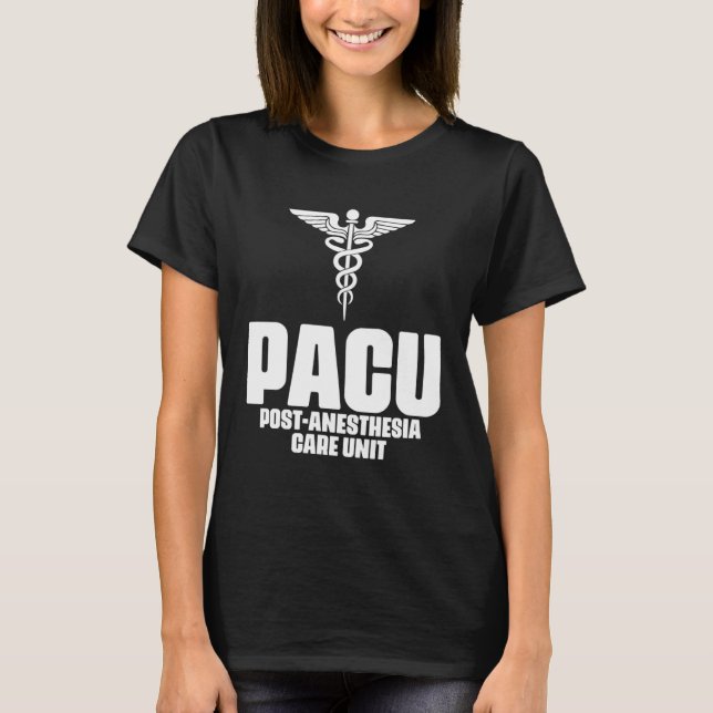 T-shirt Anaesthesia Anesthesiology Surgery Anaesthesia Nur (Devant)