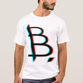 T-shirt anaglyph - la plus grande partie du monde