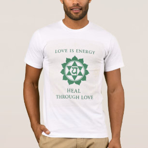 T-shirt Anahata : Géométrie sacrée de la vie, Cube de Meta