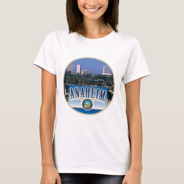 T-SHIRT ANAHEIM (Devant)
