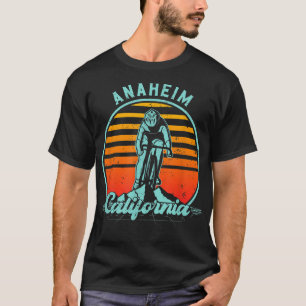 T-shirt Anaheim California Road Bike